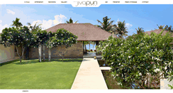 Desktop Screenshot of jivapuri.com