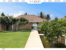 Tablet Screenshot of jivapuri.com